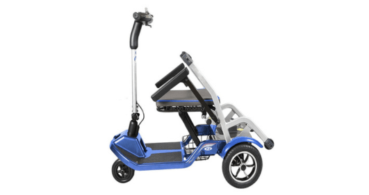 Why Should You Consider a Folding Mobility Scooter? - ELFIGO Mobility Australia