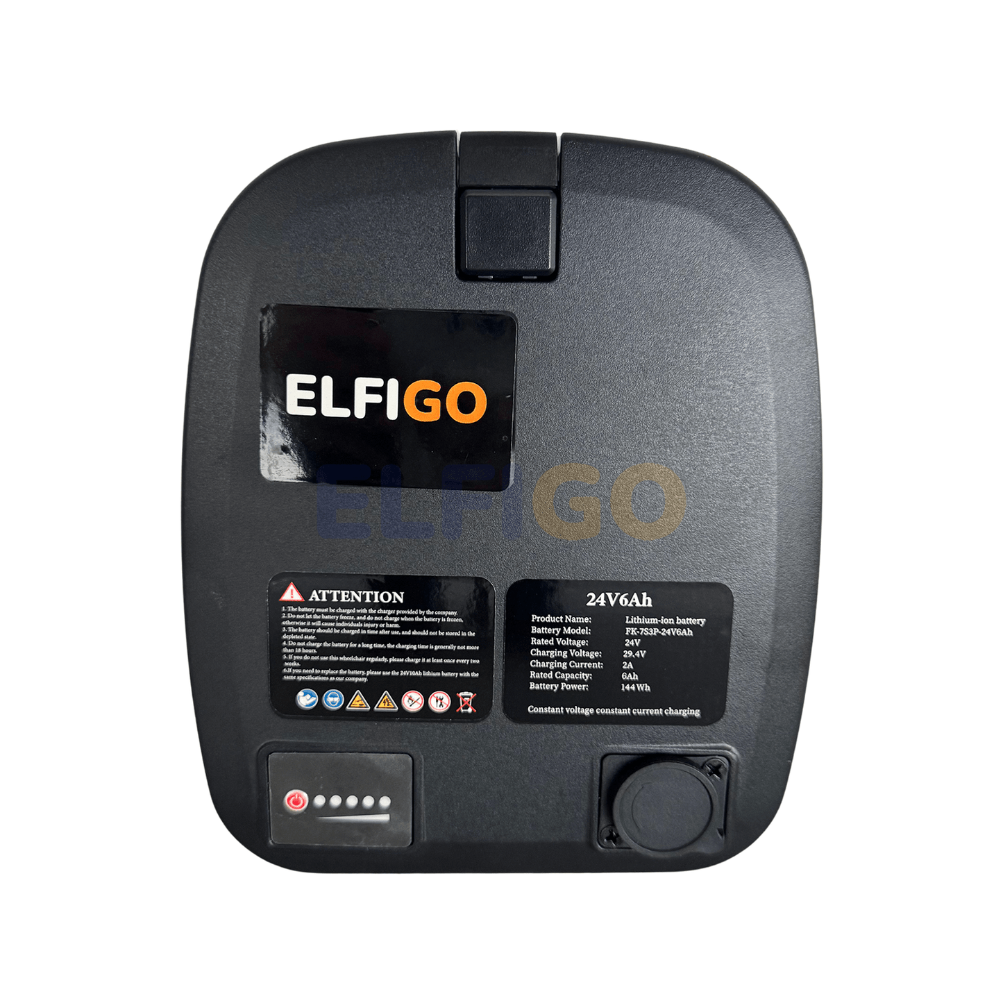Ultra - Lite Carbon Electric Powered Motorised Wheelchair (11.7 kg) - ELFIGO Mobility Australia - Electric Wheelchair