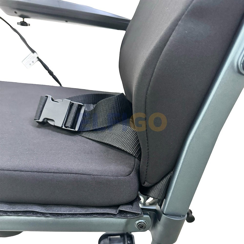 Black Diamond Electric Powered Motorised Wheelchair (11 kg) - ELFIGO Mobility Australia - Electric Wheelchair
