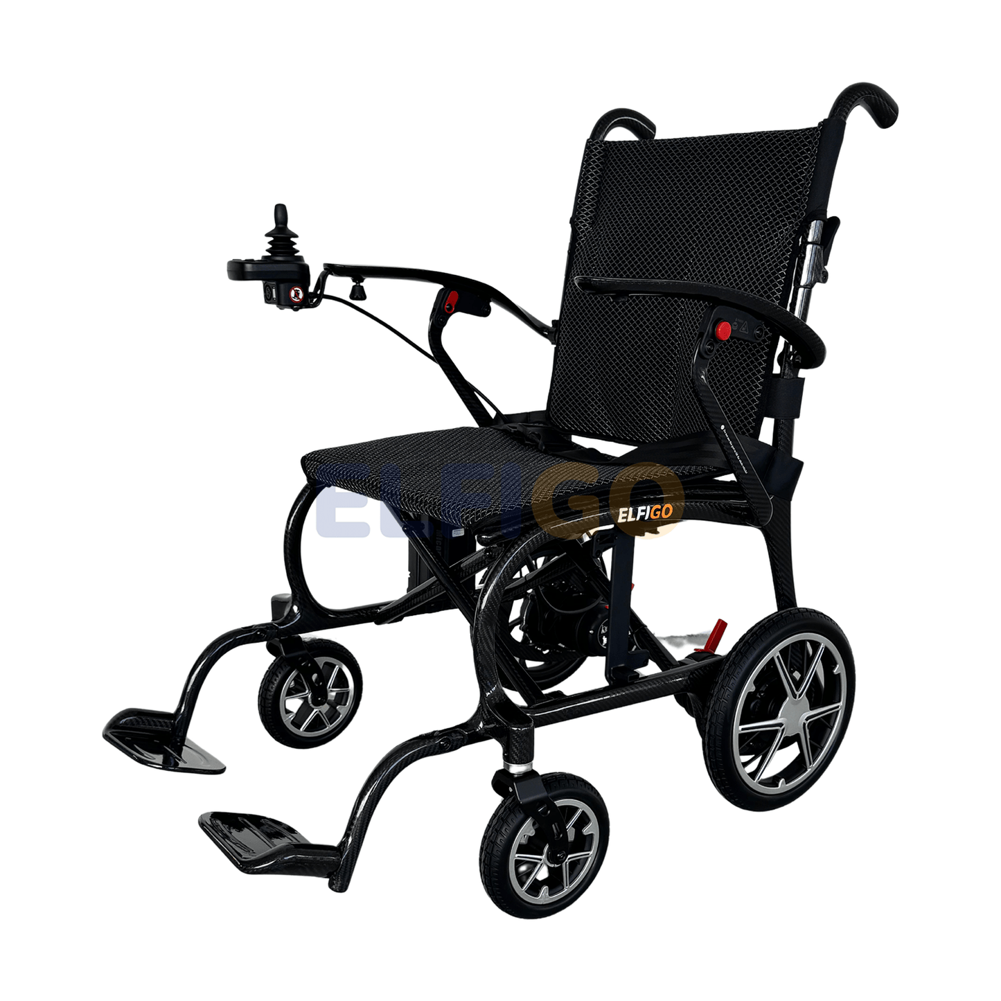 Ultra - Lite Carbon Electric Powered Motorised Wheelchair (11.7 kg) - ELFIGO Mobility Australia - Electric Wheelchair