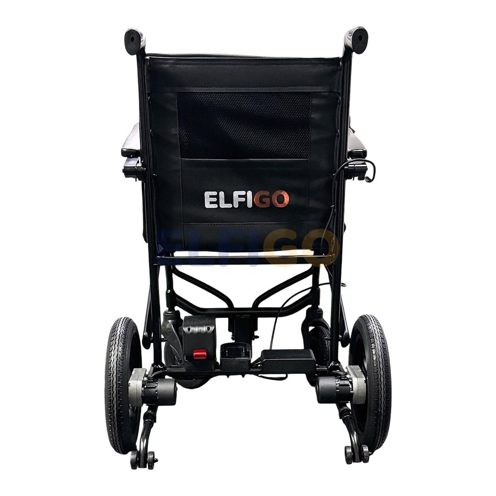 Onyx Electric Powered Motorised Wheelchair (11 kg) - ELFIGO Mobility Australia - Electric Wheelchair