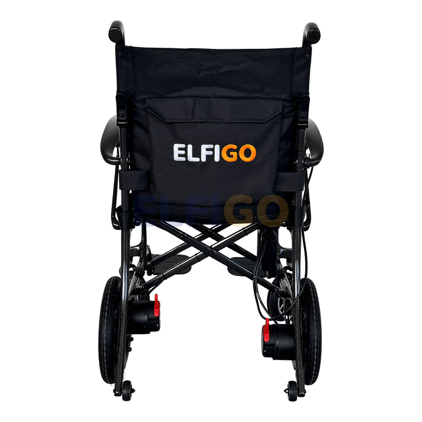 Ultra - Lite Carbon Electric Powered Motorised Wheelchair (11.7 kg) - ELFIGO Mobility Australia - Electric Wheelchair