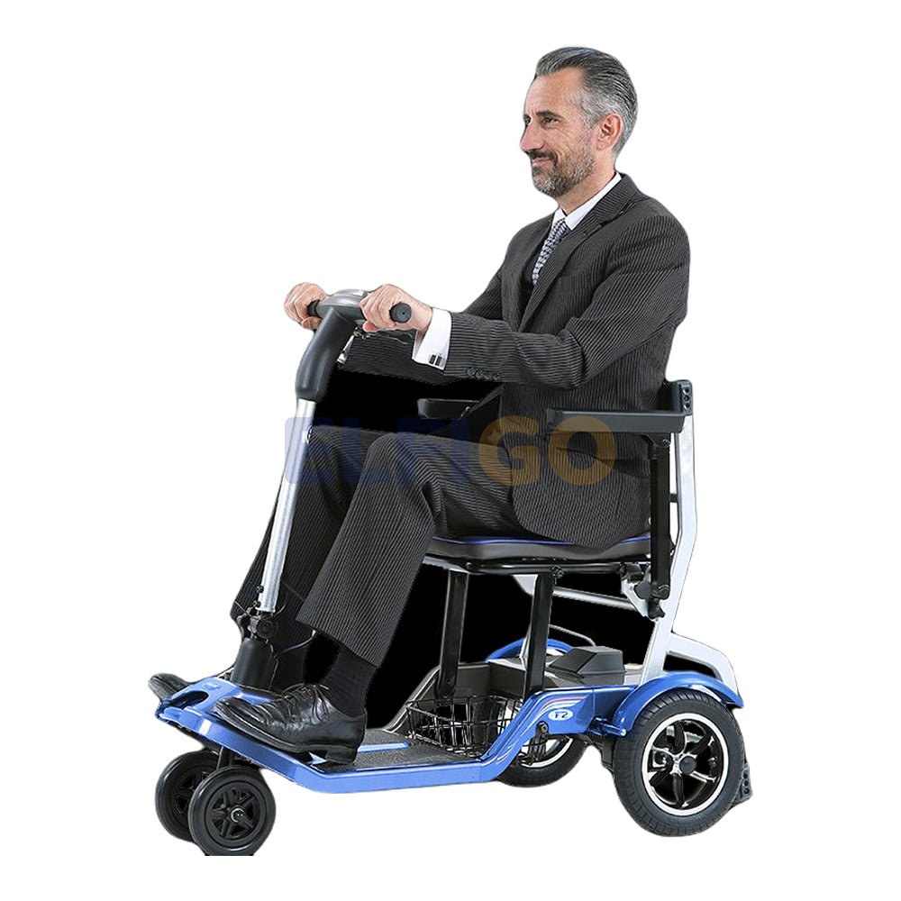 F2 Ultra - Light Mobility Scooter (18 kg) - ELFIGO Mobility Australia - Mobility Scooter