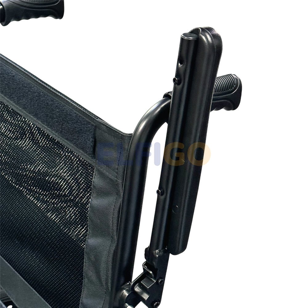 Onyx Electric Powered Motorised Wheelchair (11 kg) - ELFIGO Mobility Australia - Electric Wheelchair
