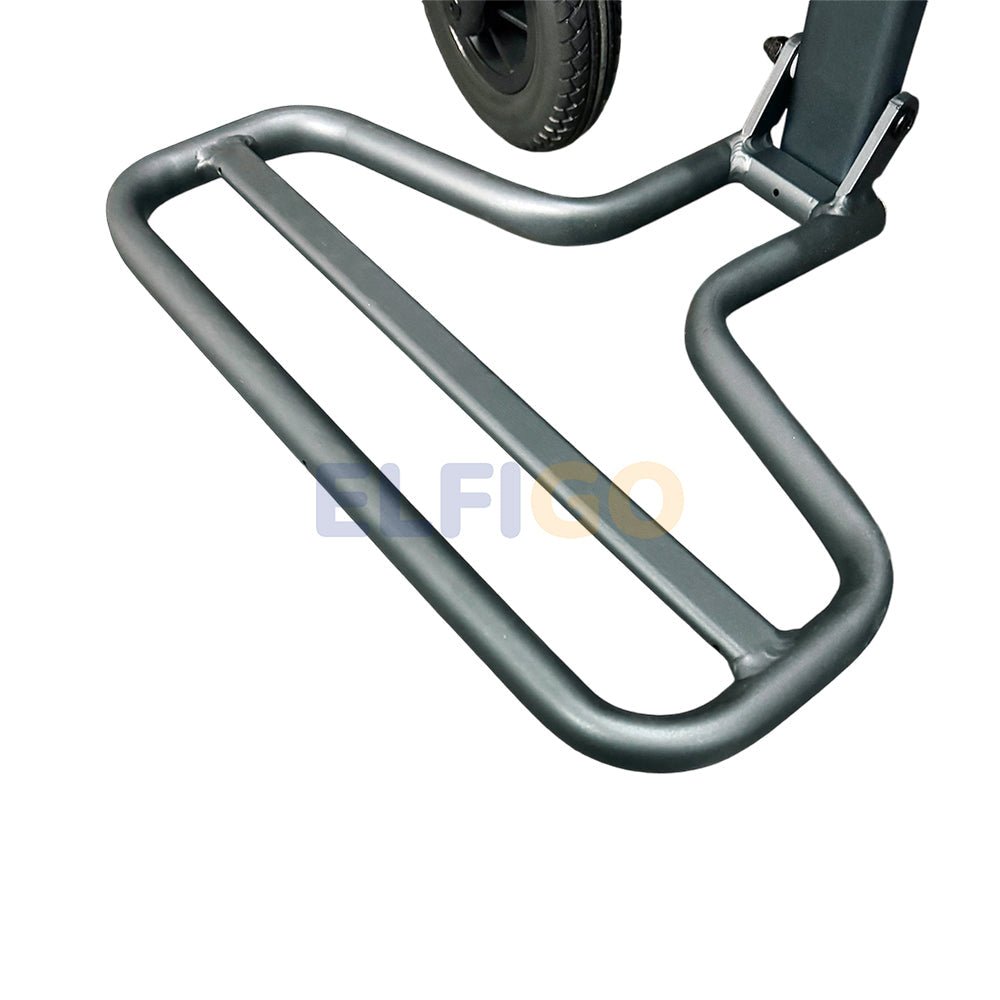 Black Diamond Electric Powered Motorised Wheelchair (11 kg) - ELFIGO Mobility Australia - Electric Wheelchair