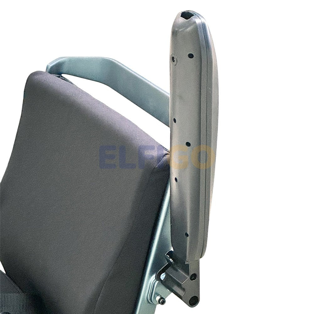 Black Diamond Electric Powered Motorised Wheelchair (11 kg) - ELFIGO Mobility Australia - Electric Wheelchair