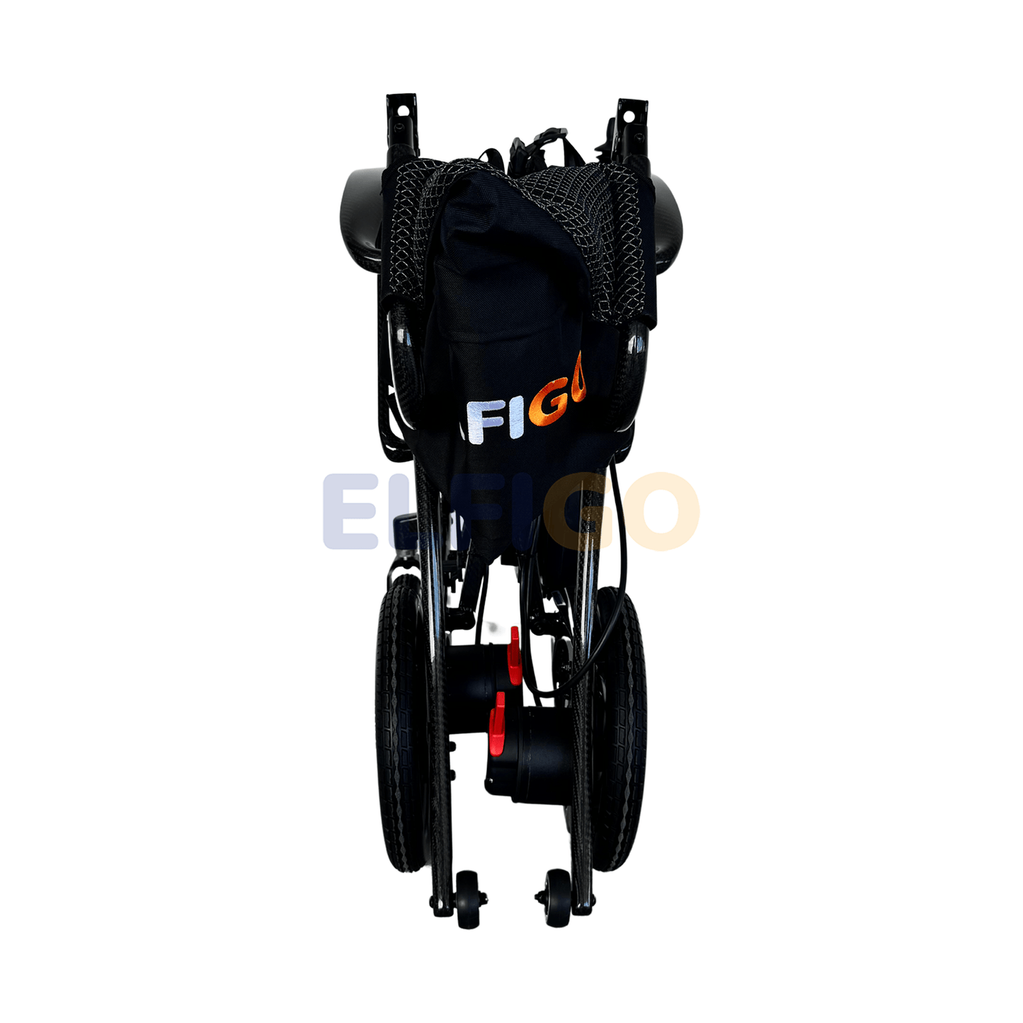 Ultra - Lite Carbon Electric Powered Motorised Wheelchair (11.7 kg) - ELFIGO Mobility Australia - Electric Wheelchair