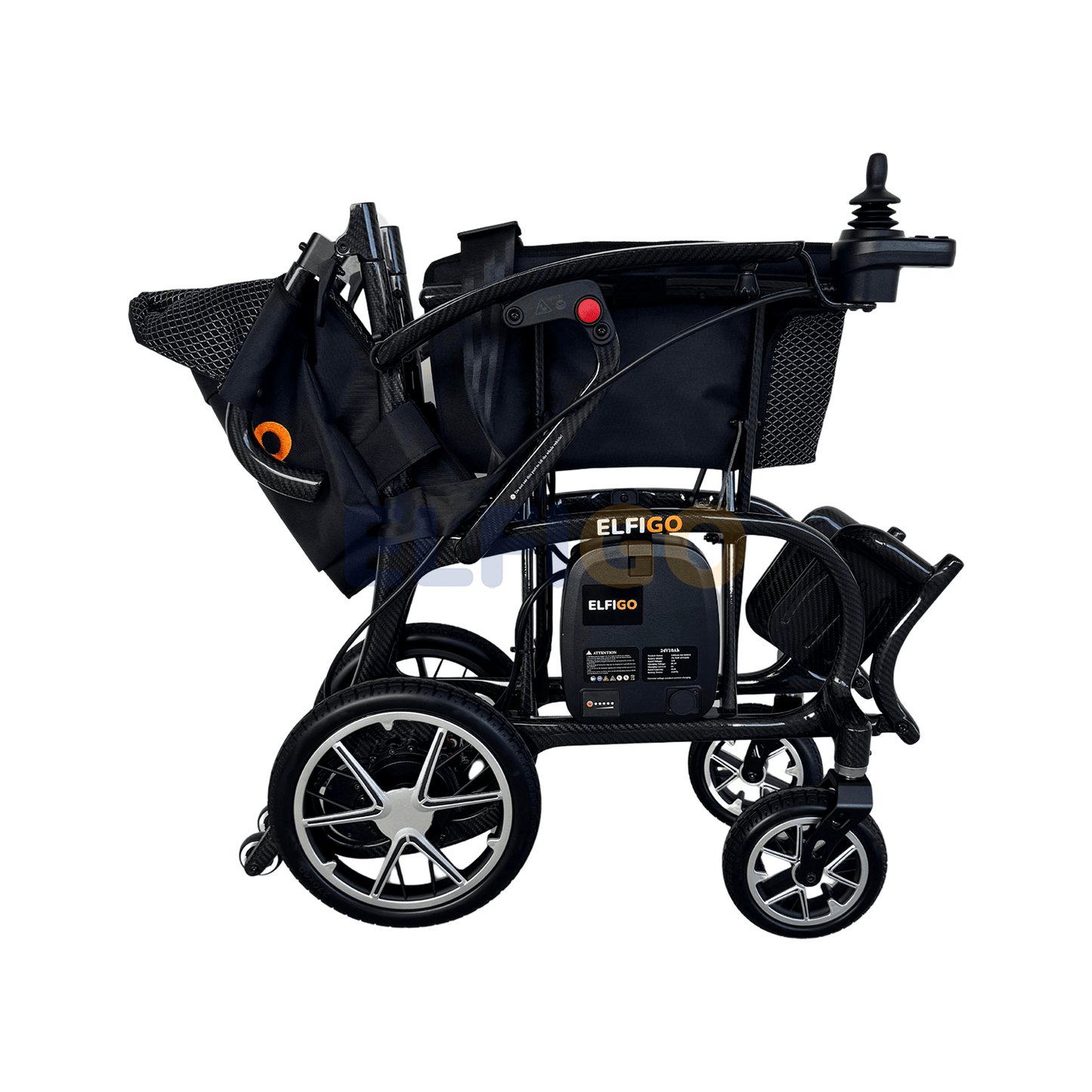 Ultra - Lite Carbon Electric Powered Motorised Wheelchair (11.7 kg) - ELFIGO Mobility Australia - Electric Wheelchair