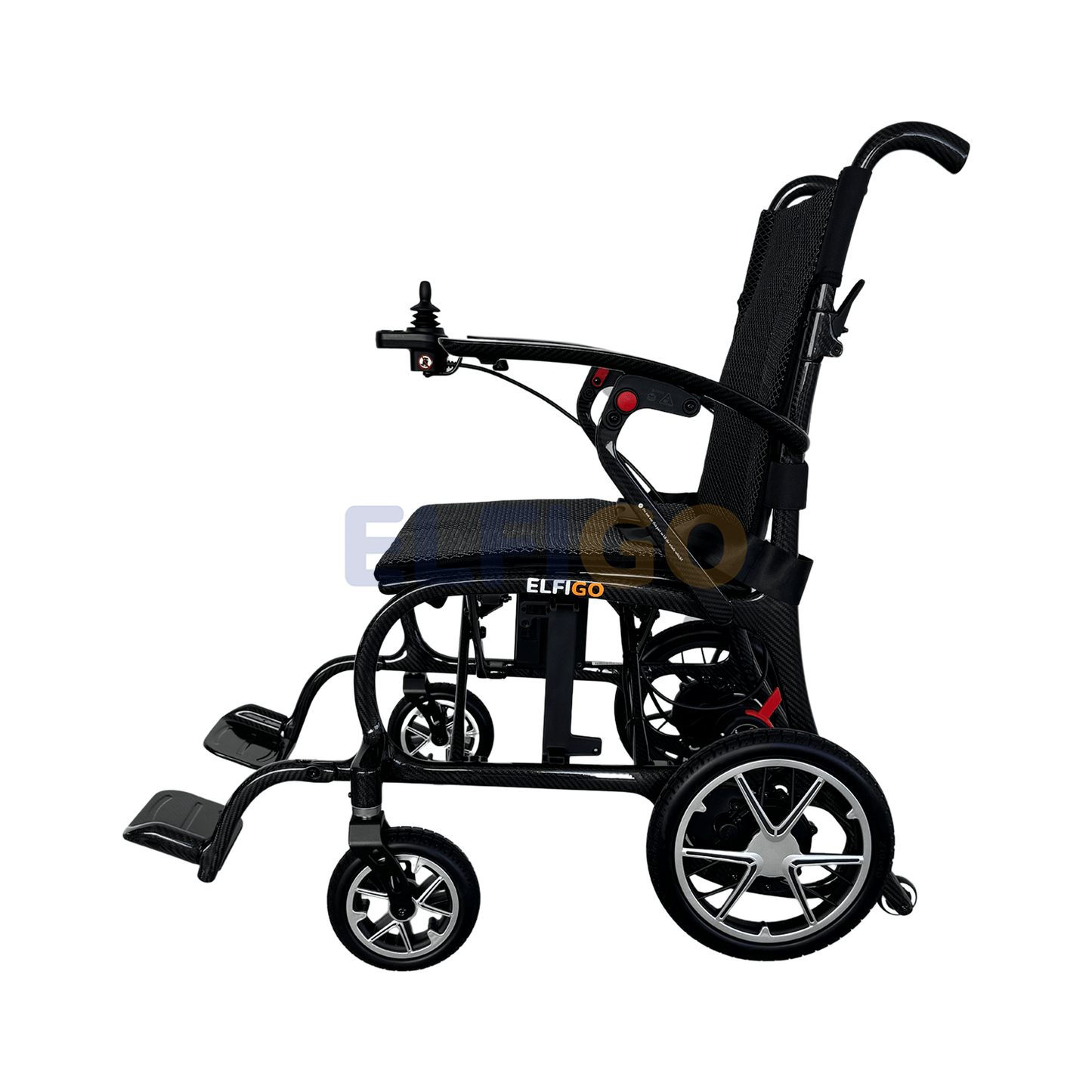 Ultra - Lite Carbon Electric Powered Motorised Wheelchair (11.7 kg) - ELFIGO Mobility Australia - Electric Wheelchair