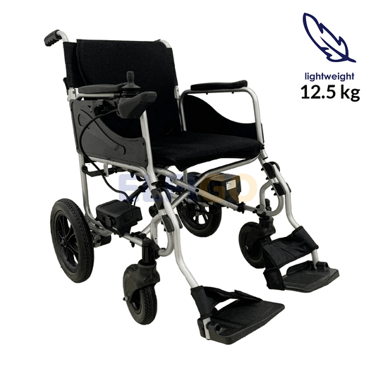Ultra - Lite Air Electric Powered Motorised Wheelchair (12.5 kg) - ELFIGO Mobility Australia - Electric Wheelchair