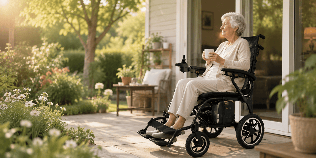 How Electric Wheelchairs Help Australians Age in Place Safely - ELFIGO Mobility Australia
