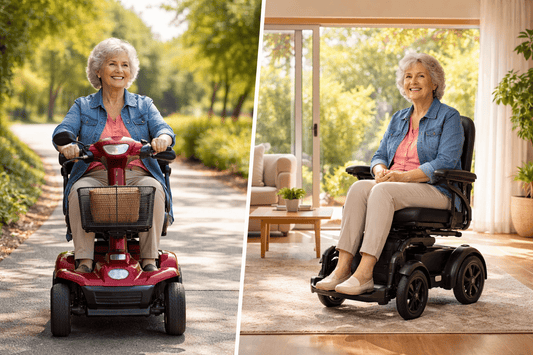 Mobility Scooters vs Electric Wheelchairs in Australia: How Doctors, Caregivers & Families Plan Mobility Across Ageing Stages - ELFIGO Mobility Australia