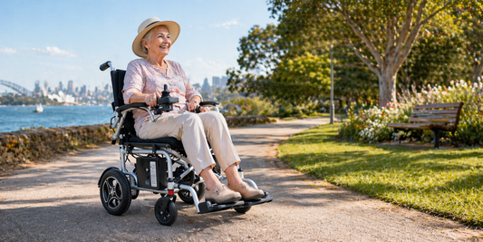 Why More Australian Retirees Are Switching from Manual Chairs to Electric Wheelchairs - ELFIGO Mobility Australia
