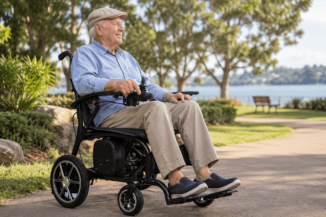 When Should You Upgrade from a Walker to an Electric Wheelchair? - ELFIGO Mobility Australia
