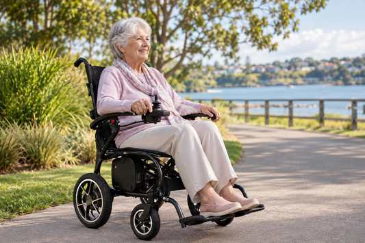 Are Lightweight Electric Wheelchairs Safe on Slopes and Hills? - ELFIGO Mobility Australia
