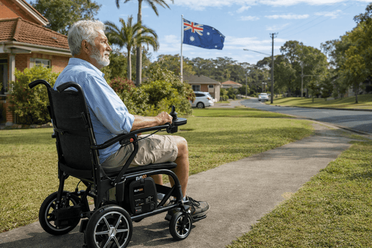 What Australian seniors really need from a motorised wheelchair, based on home layouts, daily routines, and real mobility needs - ELFIGO Mobility Australia