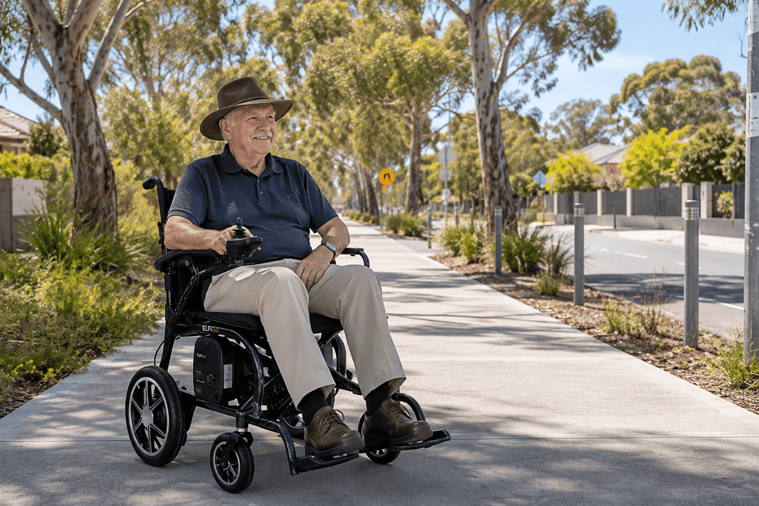 The Legal Rights of Electric Wheelchair Users on Australian Footpaths and Roads - ELFIGO Mobility Australia