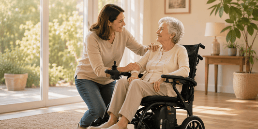 How Carers Can Support a Loved One Transitioning to an Electric Wheelchair - ELFIGO Mobility Australia