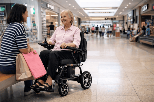 Shopping Centre Mobility: Why Electric Wheelchairs Are Becoming Popular Among Australian Seniors - ELFIGO Mobility Australia