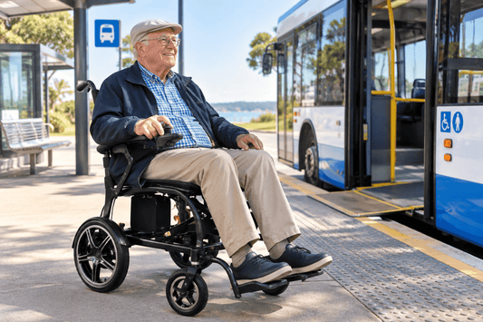 Can Electric Wheelchair Users Use Australian Public Transport? What to Know Before You Travel - ELFIGO Mobility Australia