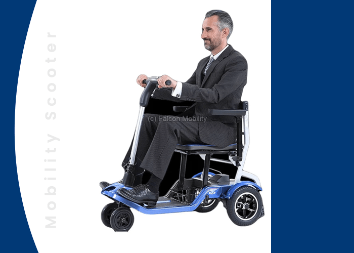 Fold and Unfold Your Electric Folding Mobility Scooter with Ease - ELFIGO Mobility Australia