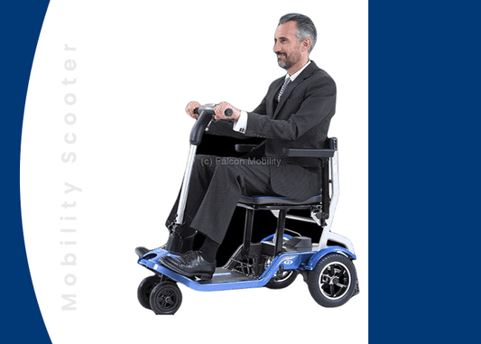 Fold and Unfold Your Electric Folding Mobility Scooter with Ease - ELFIGO Mobility Australia