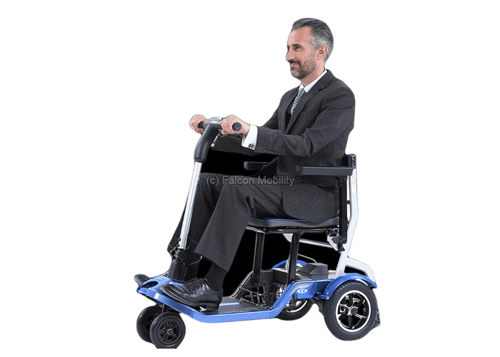 Are Foldaway Mobility Scooters Easy to Store at Home? - ELFIGO Mobility Australia