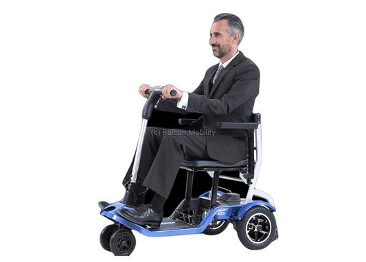 Are Foldaway Mobility Scooters Easy to Store at Home? - ELFIGO Mobility Australia