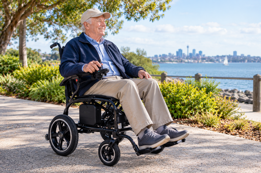 Solid vs Pneumatic Tyres on Electric Wheelchairs: Which Is Better for Australian Conditions