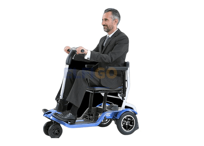 How Easy Is It to Adapt to Using a Motorised Wheelchair? - Falcon Australia