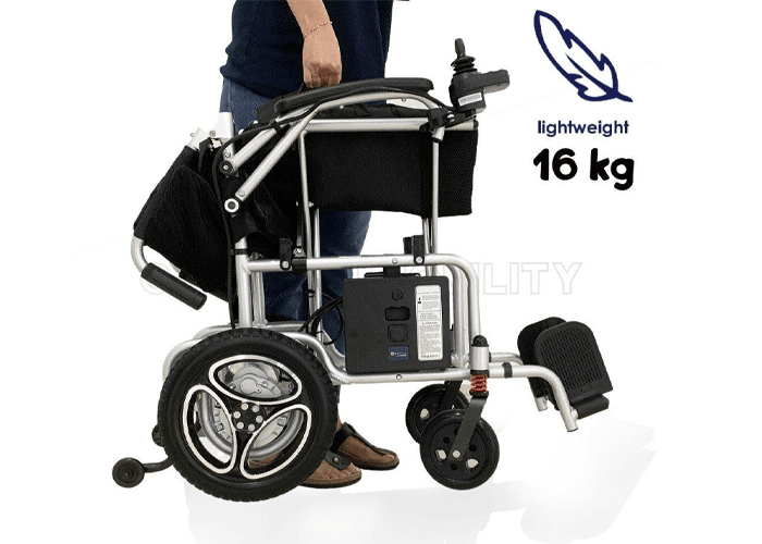 Are Lightweight Electric Wheelchairs the Future of Mobility? - ELFIGO Mobility Australia
