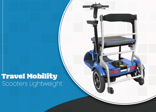 Are Lightweight Mobility Scooters User-Friendly for Seniors? - ELFIGO Mobility Australia