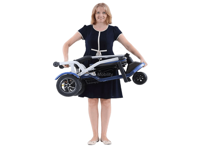 How Do Mobility Scooters Benefit Caregivers and Family Members? - ELFIGO Mobility Australia