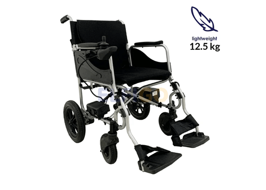 Can a Portable Electric Wheelchair Really Make Life This Easy? See for Yourself! - ELFIGO Mobility Australia