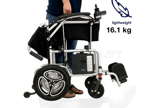 Can a Foldable Electric Wheelchair Be Your New Travel Buddy? - ELFIGO Mobility Australia