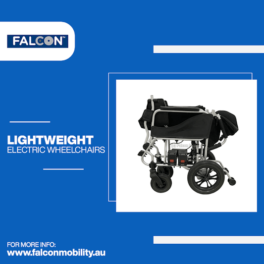 The Advantages of Ultra Lightweight Folding Electric Wheelchairs - ELFIGO Mobility Australia