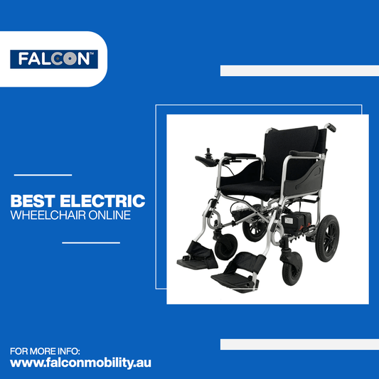 Experience Unmatched Freedom with a Lightweight Portable Electric Wheelchair - ELFIGO Mobility Australia