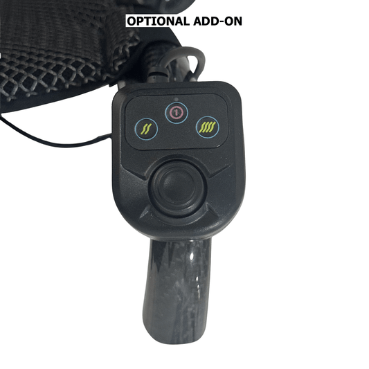 Ultra - Lite Carbon BW Electric Powered Motorised Wheelchair PMA (13.3 kg) - ELFIGO Mobility Australia - Electric Wheelchair