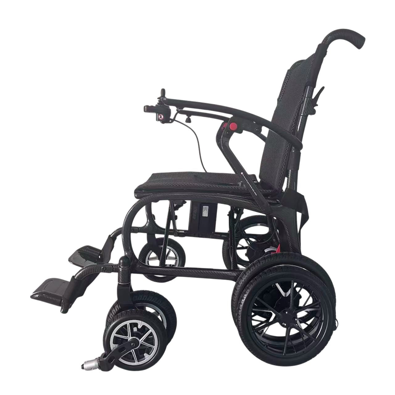 Ultra - Lite Carbon BW Electric Powered Motorised Wheelchair PMA (13.3 kg) - ELFIGO Mobility Australia - Electric Wheelchair