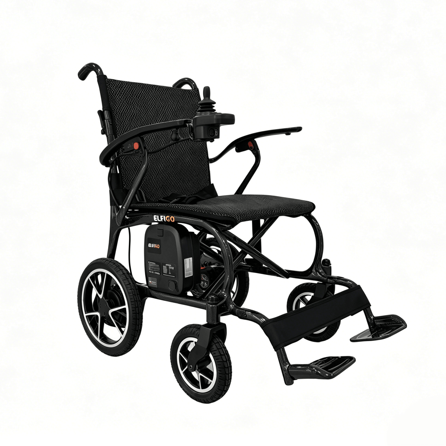 Ultra - Lite Carbon BW Electric Powered Motorised Wheelchair PMA (13.3 kg) - ELFIGO Mobility Australia - Electric Wheelchair