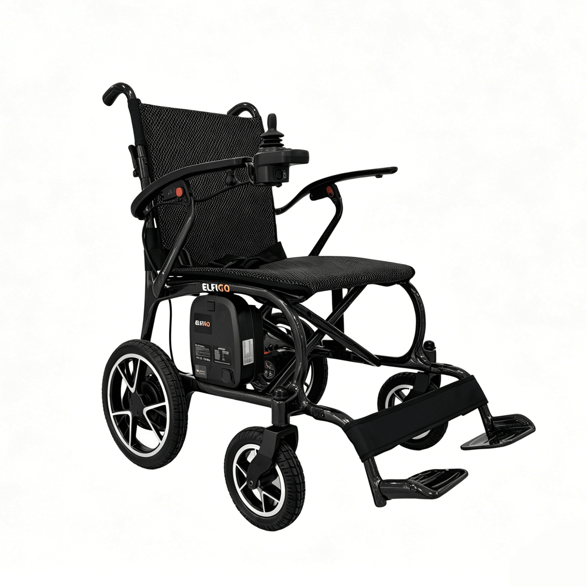 Ultra - Lite Carbon BW Electric Powered Motorised Wheelchair PMA (13.3 kg) - ELFIGO Mobility Australia - Electric Wheelchair