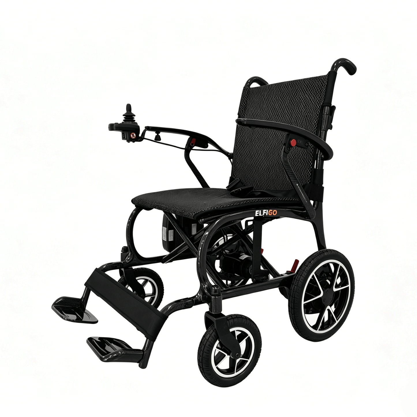 Ultra - Lite Carbon BW Electric Powered Motorised Wheelchair PMA (13.3 kg) - ELFIGO Mobility Australia - Electric Wheelchair