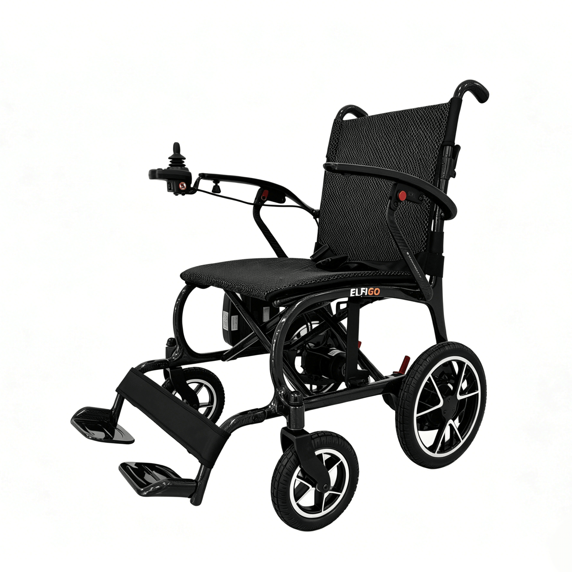 Ultra - Lite Carbon BW Electric Powered Motorised Wheelchair PMA (13.3 kg) - ELFIGO Mobility Australia - Electric Wheelchair