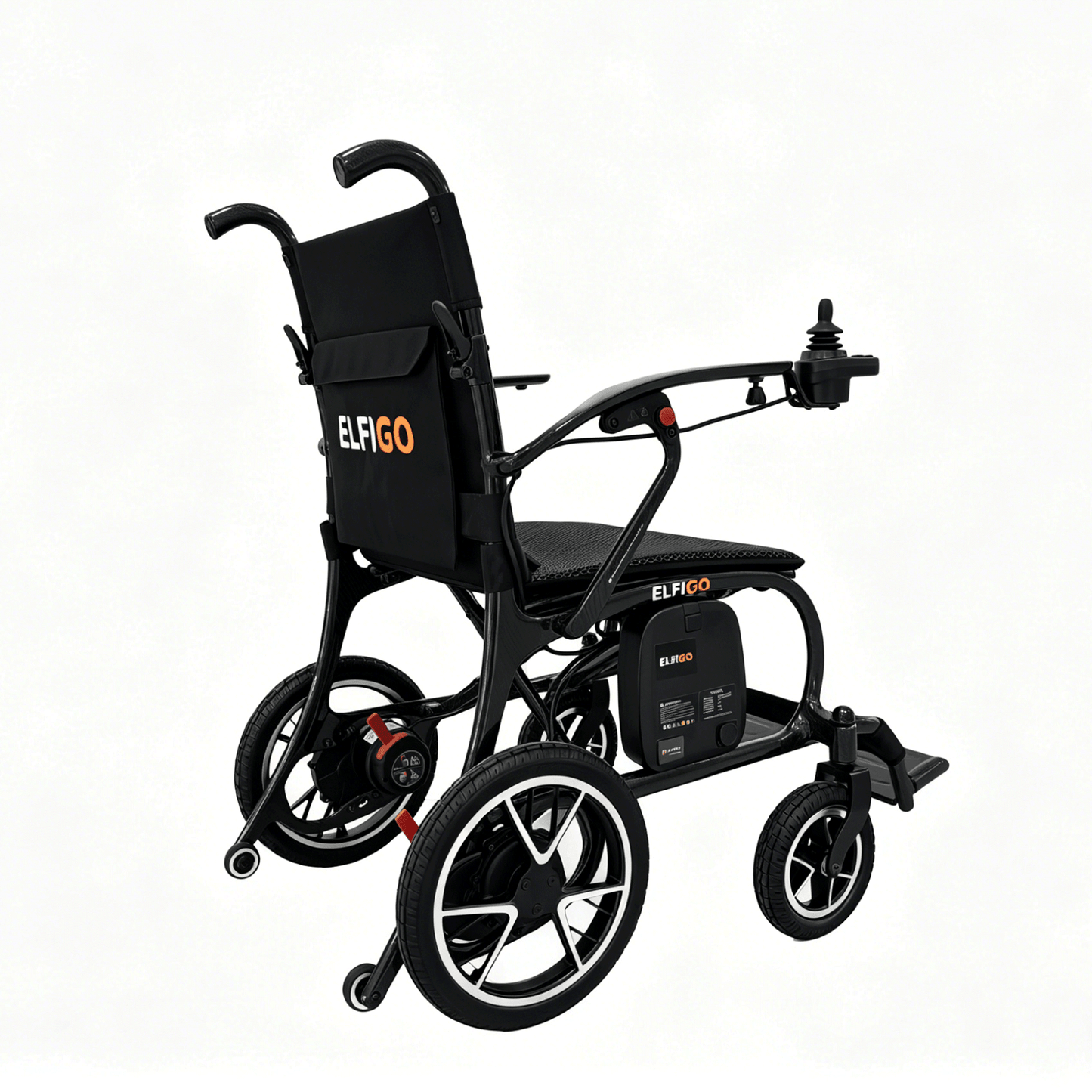 Ultra - Lite Carbon BW Electric Powered Motorised Wheelchair PMA (13.3 kg) - ELFIGO Mobility Australia - Electric Wheelchair