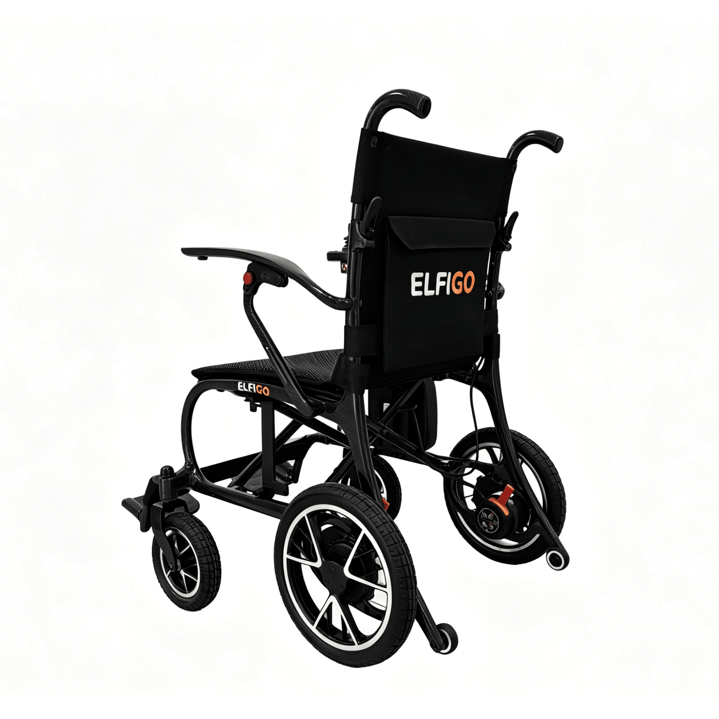 Ultra - Lite Carbon BW Electric Powered Motorised Wheelchair PMA (13.3 kg) - ELFIGO Mobility Australia - Electric Wheelchair