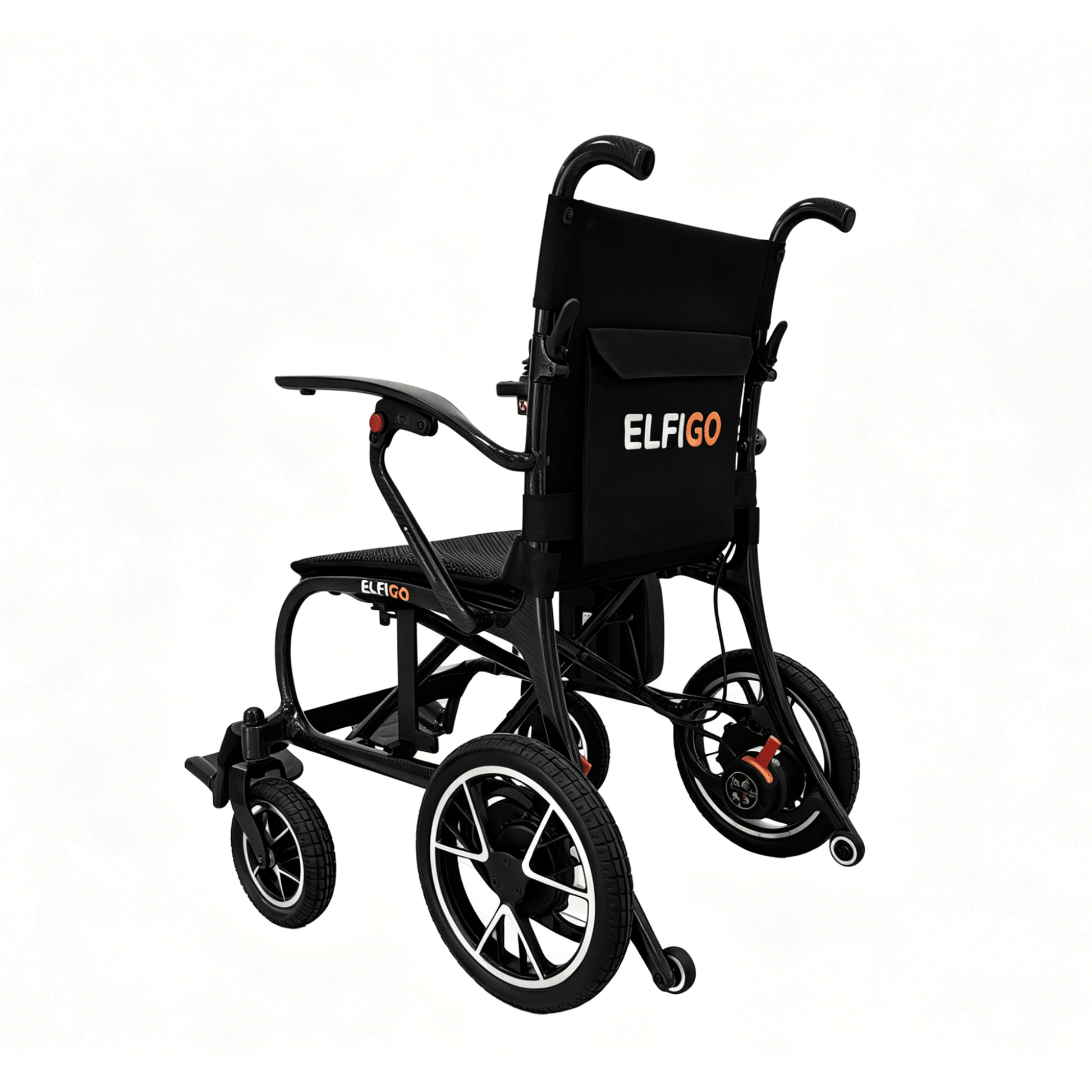 Ultra - Lite Carbon BW Electric Powered Motorised Wheelchair PMA (13.3 kg) - ELFIGO Mobility Australia - Electric Wheelchair