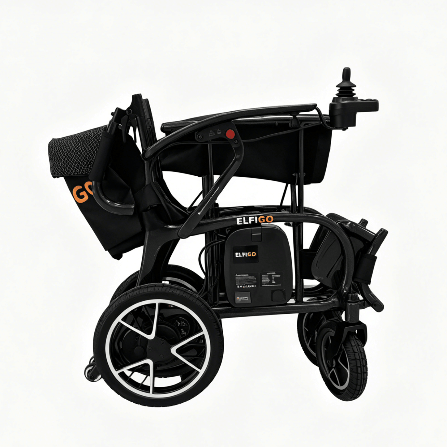 Ultra - Lite Carbon BW Electric Powered Motorised Wheelchair PMA (13.3 kg) - ELFIGO Mobility Australia - Electric Wheelchair