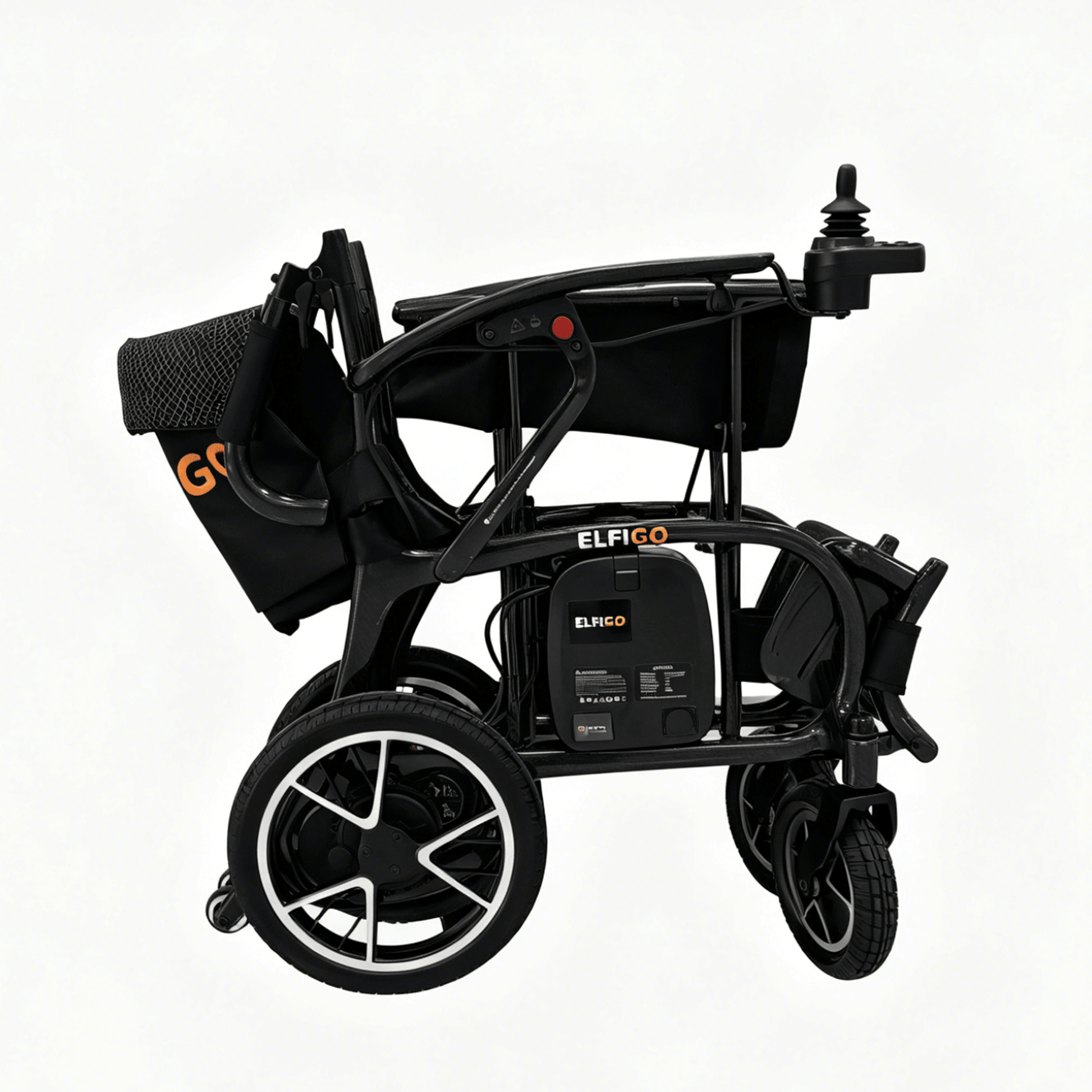 Ultra - Lite Carbon BW Electric Powered Motorised Wheelchair PMA (13.3 kg) - ELFIGO Mobility Australia - Electric Wheelchair