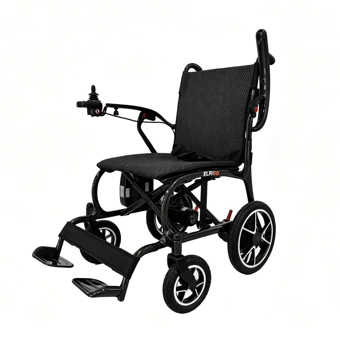Ultra - Lite Carbon BW Electric Powered Motorised Wheelchair PMA (13.3 kg) - ELFIGO Mobility Australia - Electric Wheelchair