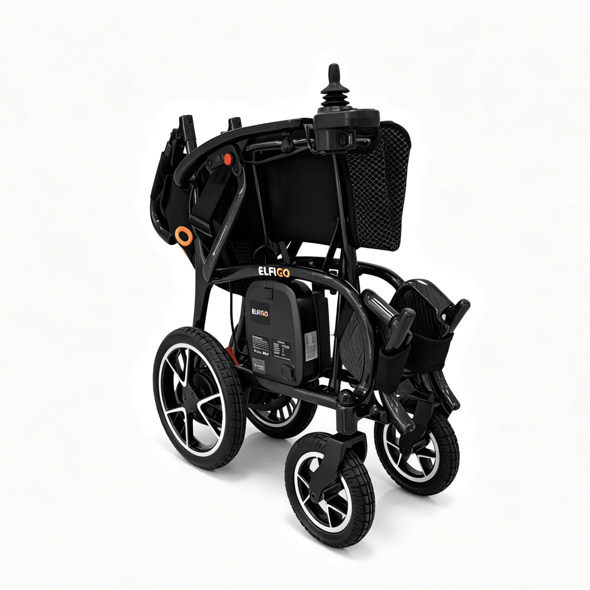 Ultra - Lite Carbon BW Electric Powered Motorised Wheelchair PMA (13.3 kg) - ELFIGO Mobility Australia - Electric Wheelchair